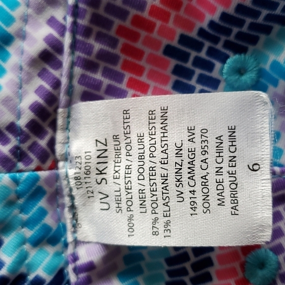 UV Skinz Reversible Sun Hat - Picture 5 of 5